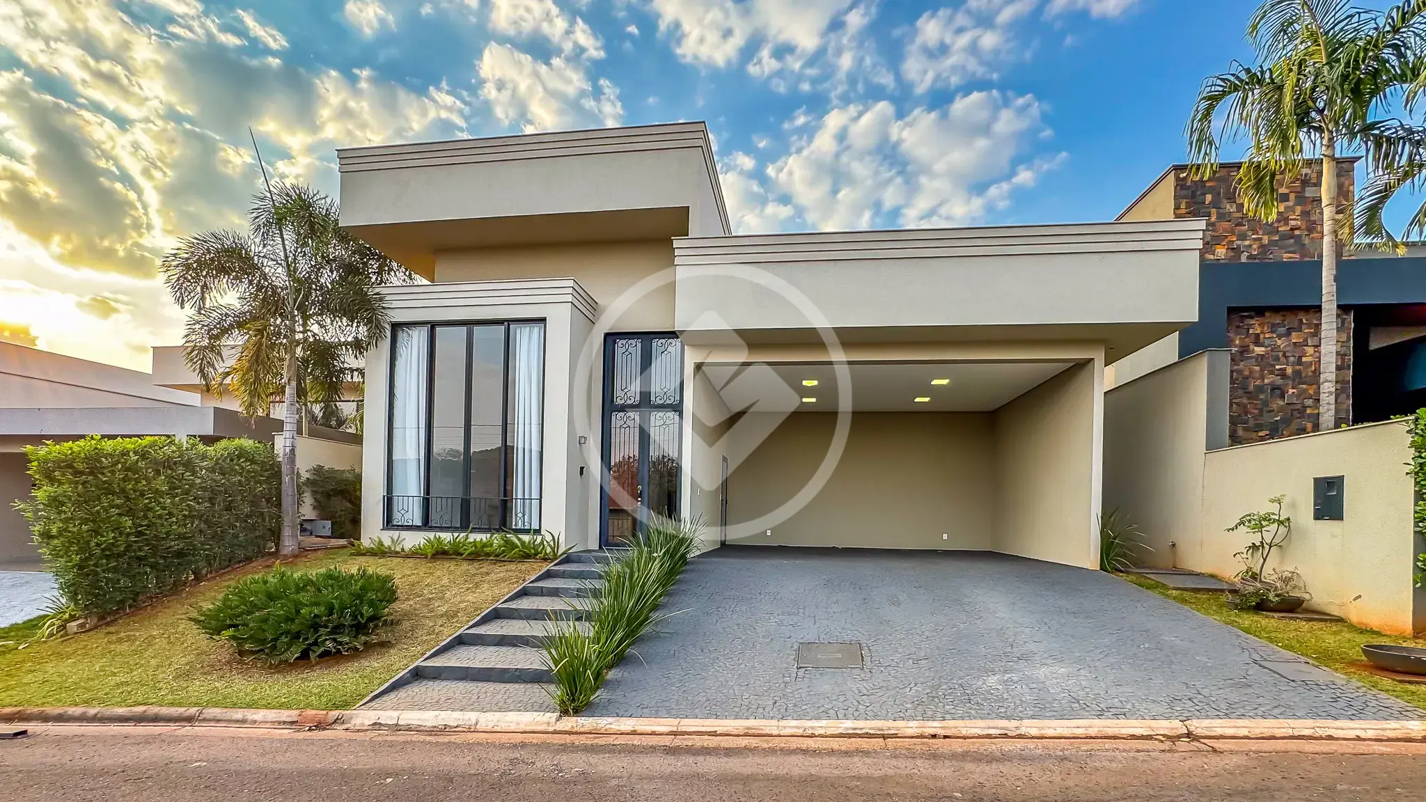 Imagem 1 - Casa Condomínio em Residencial Green Park, Rio Verde - GO