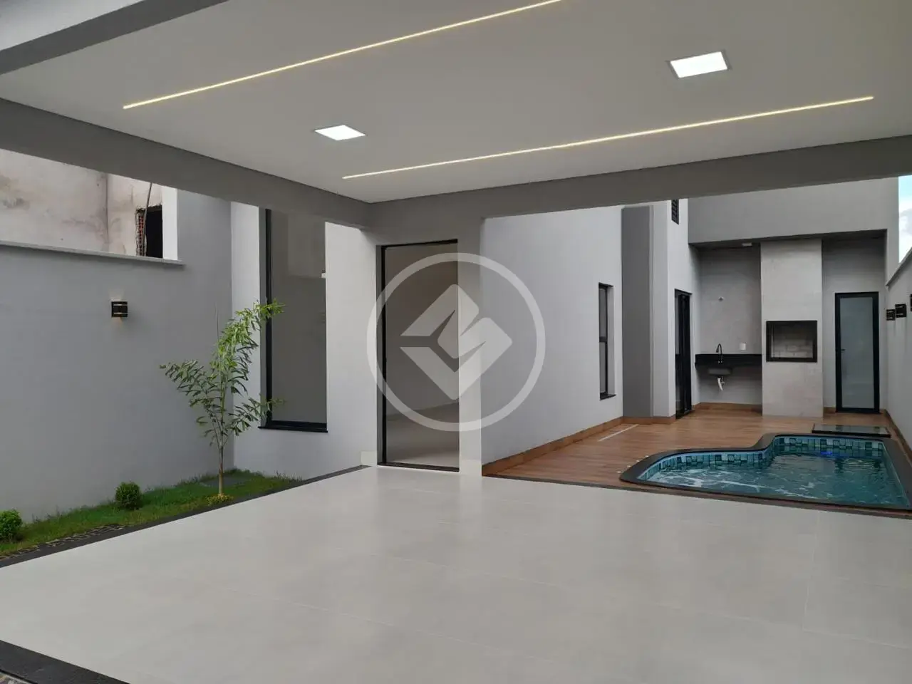 Imagem 1 - Casa em Residencial Canaã, Rio Verde - GO