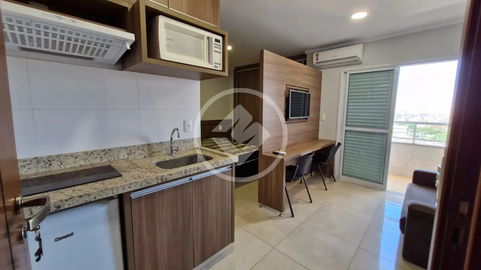 Imagem 1 - Flat em Residencial Tocantins, Rio Verde - GO
