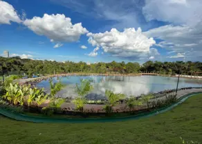Terreno Condomínio Parque do Cerrado, Rio Verde - GO — foto 1