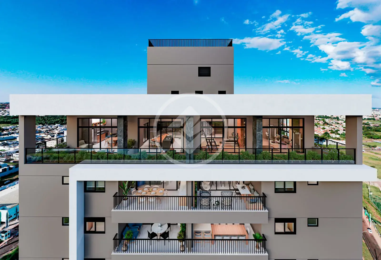 Imagem 1 - Apartamento Triplex em Setor Central, Rio Verde - GO
