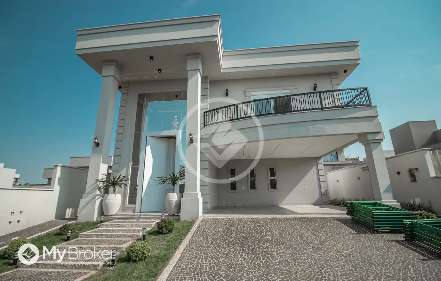 Imagem 1 - Sobrado Em Condomínio em Residencial Green Park, Rio Verde - GO