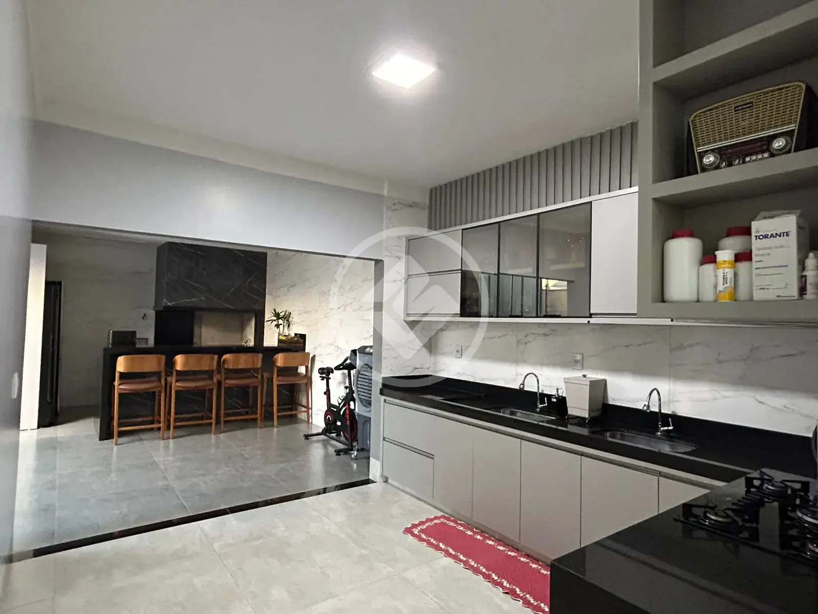 Imagem 1 - Casa em Residencial Solar dos Ataídes 2ª Etapa, Rio Verde - GO