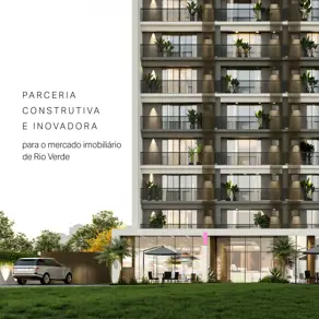 Loft / Studio Setor Central, Rio Verde - GO — foto 2