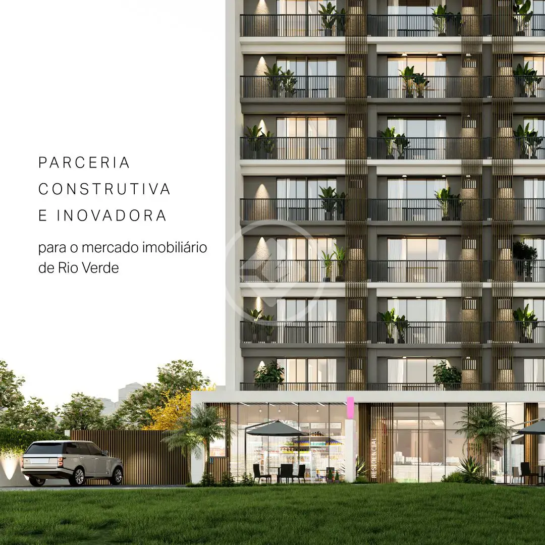 Imagem 1 - Loft / Studio em Setor Central, Rio Verde - GO
