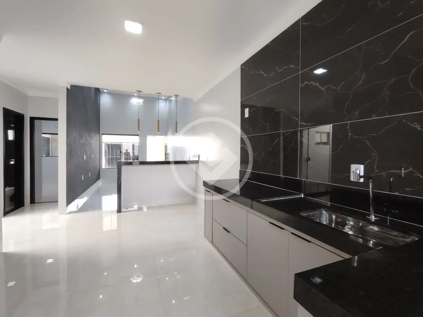 Imagem 3 - Casa em Residencial Solar dos Ataídes 2ª Etapa, Rio Verde - GO