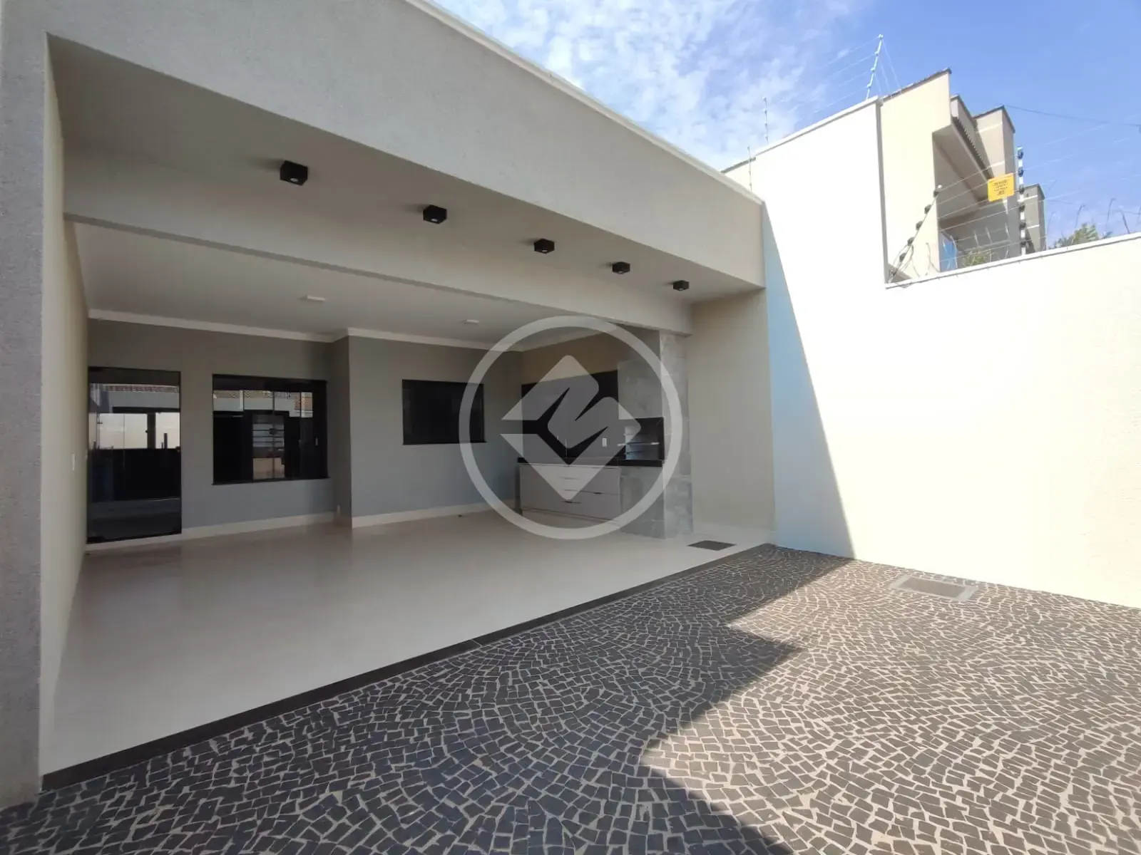 Imagem 1 - Casa em Residencial Solar dos Ataídes 2ª Etapa, Rio Verde - GO