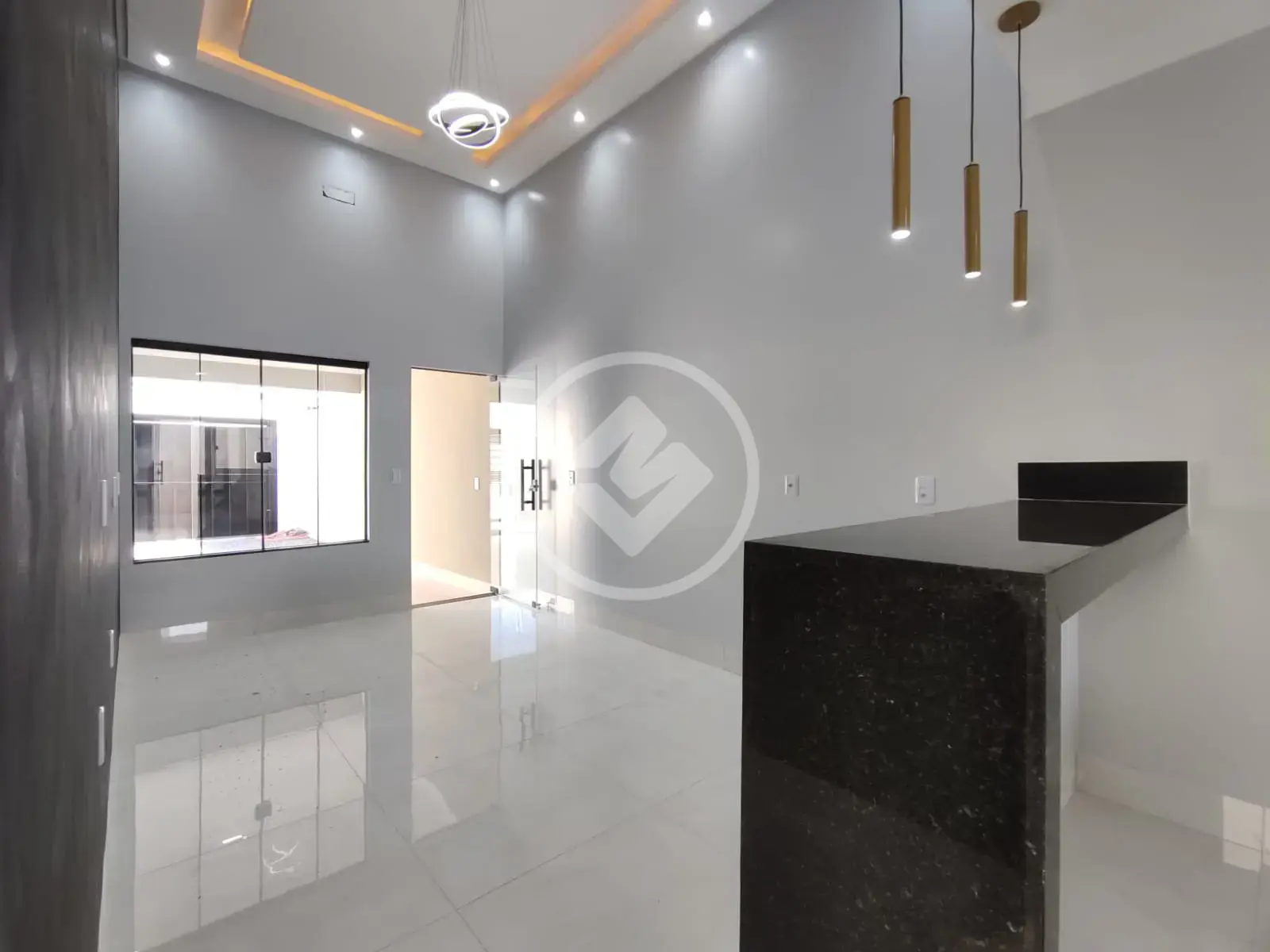 Imagem 1 - Casa em Residencial Solar dos Ataídes 2ª Etapa, Rio Verde - GO
