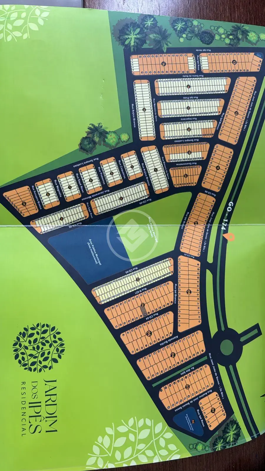 Imagem 1 - Terreno em Jardim dos Ipês Residencial, Rio Verde - GO