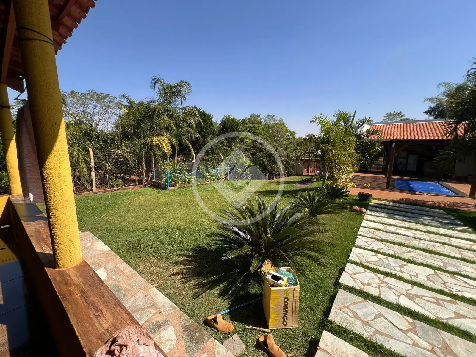 Imagem 1 - Chácara em Zona Rural, Santa Helena de Goiás - GO