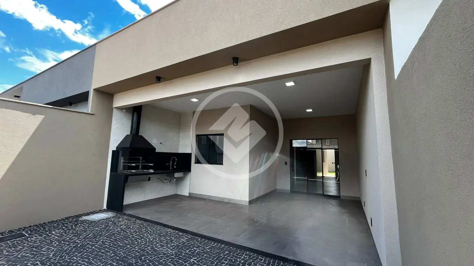 Imagem 1 - Casa em Residencial Canaã II, Rio Verde - GO