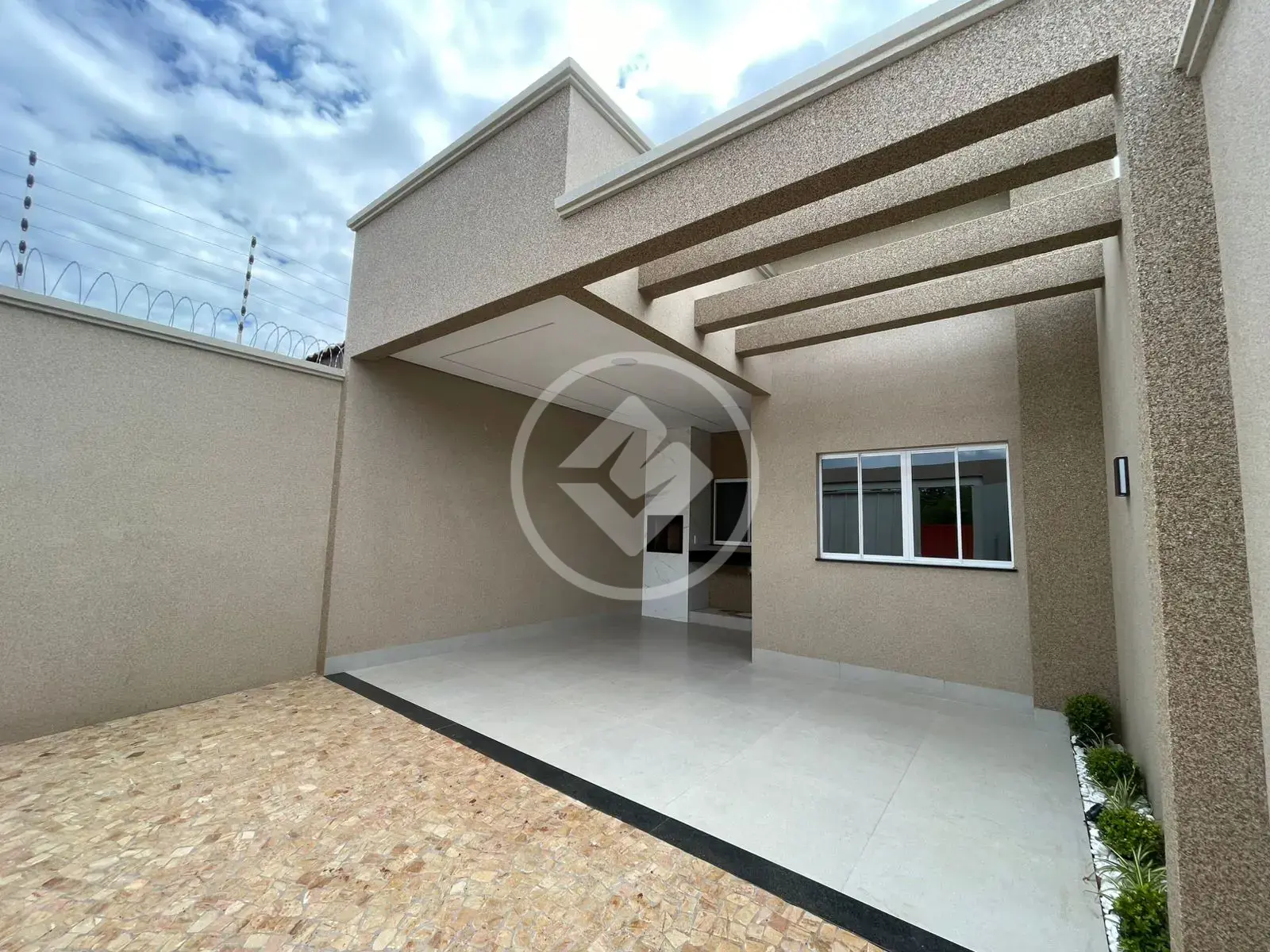 Imagem 1 - Casa em Residencial Canaã II, Rio Verde - GO