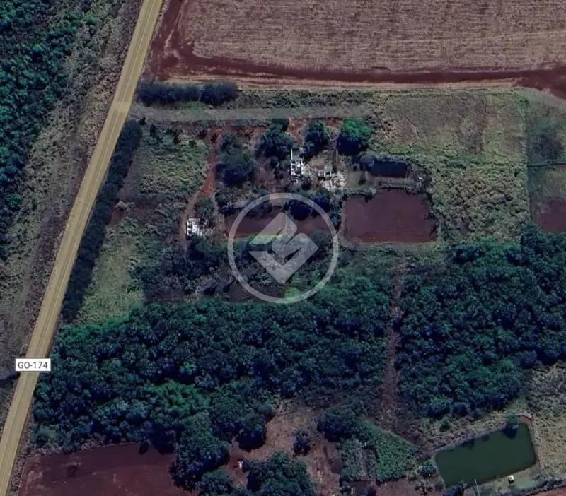 Imagem 1 - Fazenda em São Tomaz Zona Rural, Rio Verde - GO