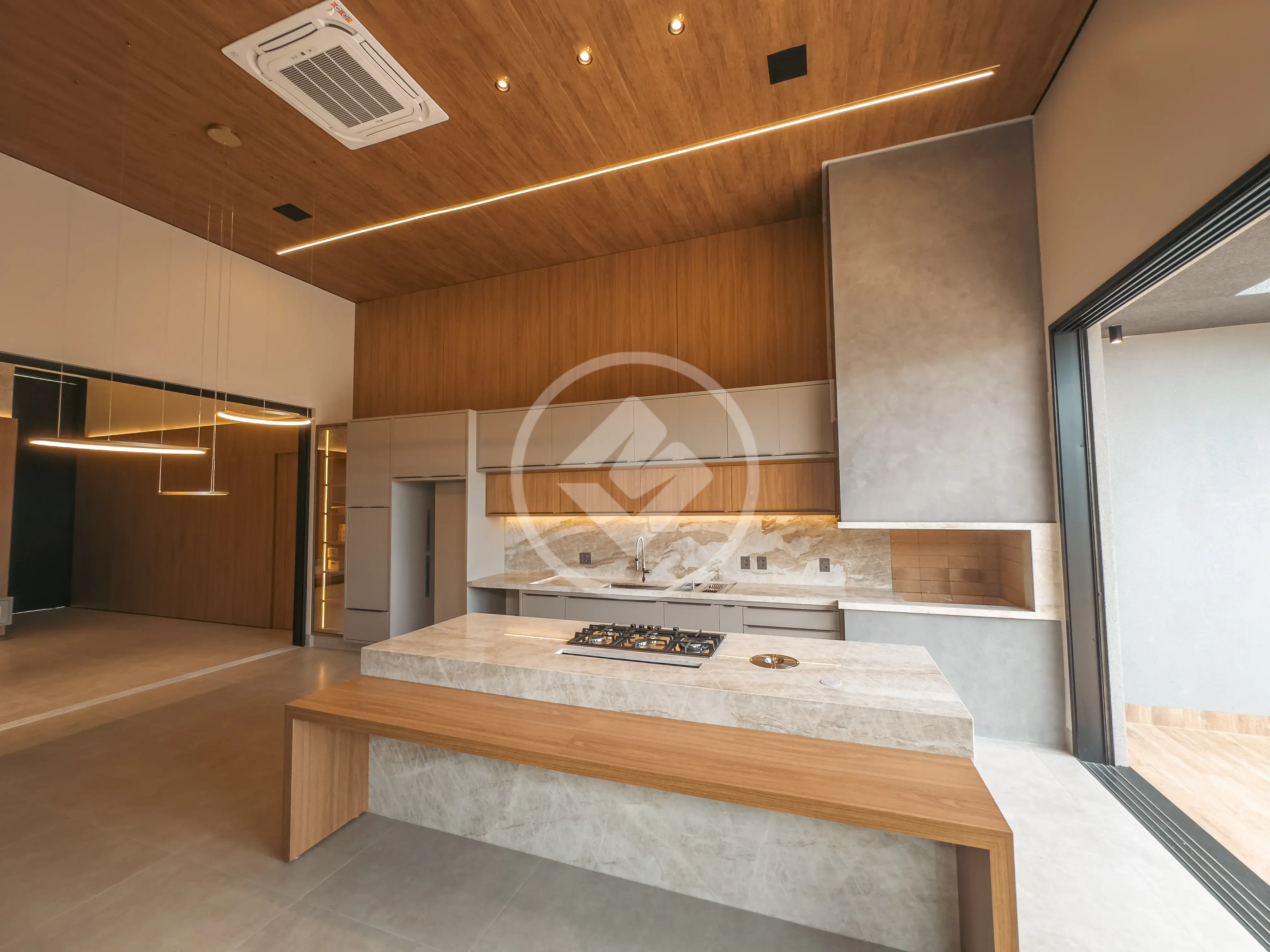 Imagem 1 - Casa Condomínio em Condomínio Vale das Araras, Rio Verde - GO