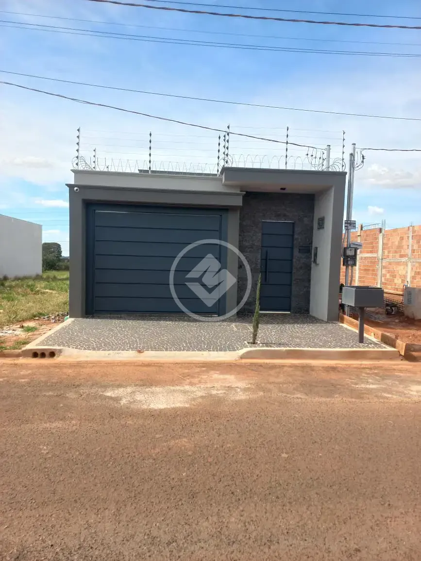 Imagem 1 - Casa em Residencial Campos Elíseos, Rio Verde - GO