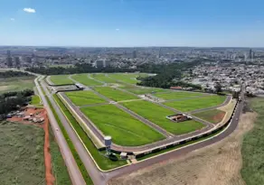 Terreno Condomínio Condomínio Parque do Cerrado, Rio Verde - GO — foto 1
