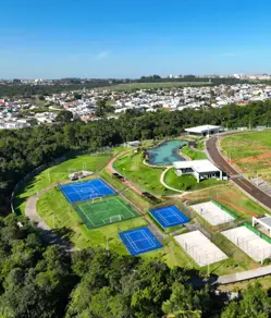 Terreno Condomínio Condomínio Parque do Cerrado, Rio Verde - GO — foto 2