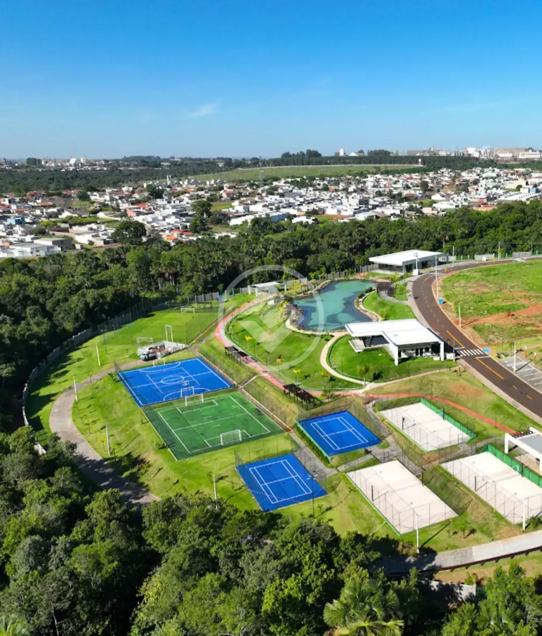Imagem 1 - Terreno Condomínio em Condomínio Parque do Cerrado, Rio Verde - GO