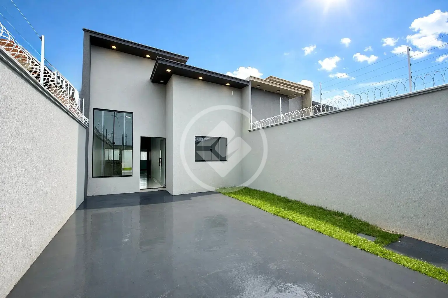 Imagem 1 - Casa em Residencial Recanto dos Ipês, Rio Verde - GO