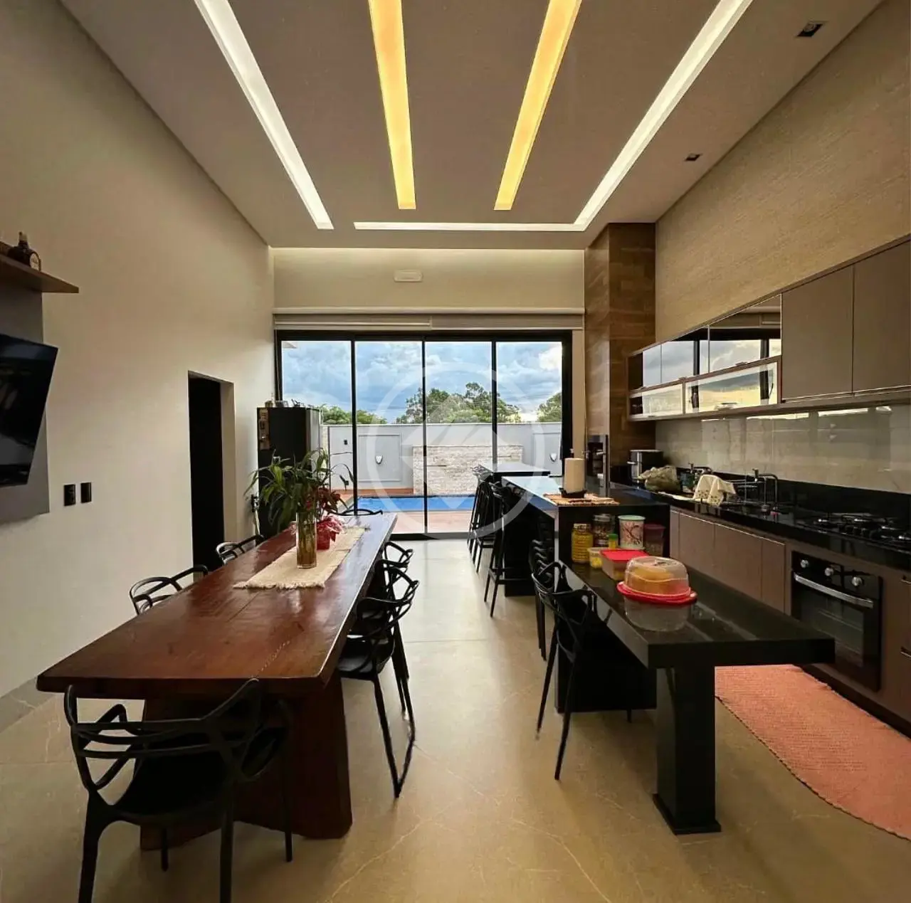 Imagem 1 - Casa Condomínio em Condomínio Solar do Bosque, Rio Verde - GO