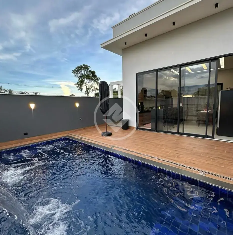 Imagem 1 - Casa Condomínio em Condomínio Solar do Bosque, Rio Verde - GO