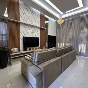 Imagem 2 - Casa Condomínio em Condomínio Solar do Bosque, Rio Verde - GO