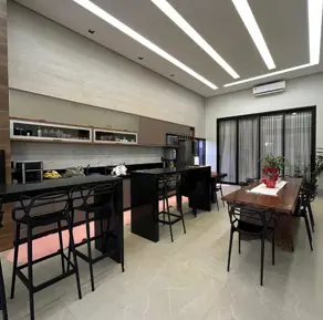 Imagem 3 - Casa Condomínio em Condomínio Solar do Bosque, Rio Verde - GO