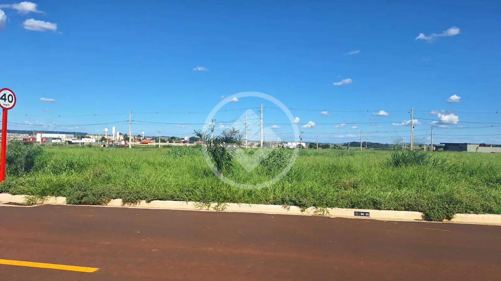 Imagem 1 - Terreno Condomínio em Hamoa Resort Residencial, Rio Verde - GO