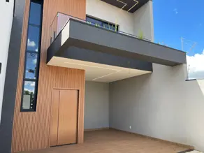 Sobrado Residencial Solar dos Ataídes 2ª Etapa, Rio Verde - GO — foto 1
