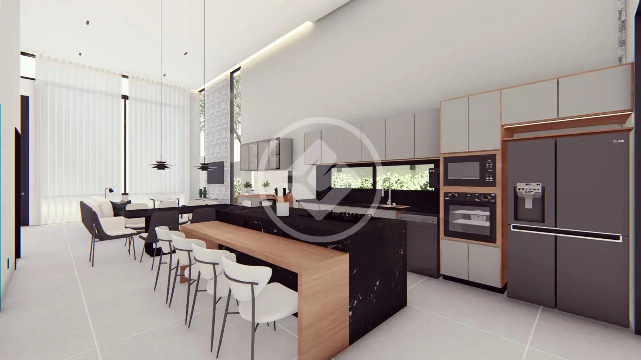 Imagem 3 - Casa Condomínio em Condomínio Vale das Araras, Rio Verde - GO