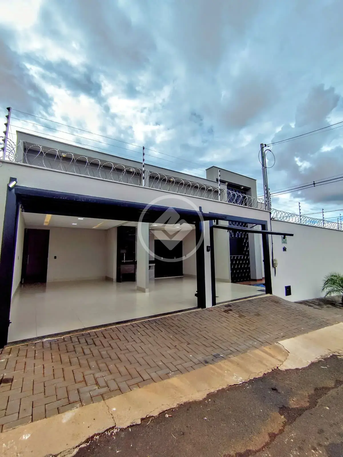 Imagem 1 - Casa em Residencial Solar dos Ataídes 2ª Etapa, Rio Verde - GO
