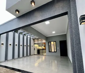 Casa Residencial Gameleira, Rio Verde - GO — foto 1