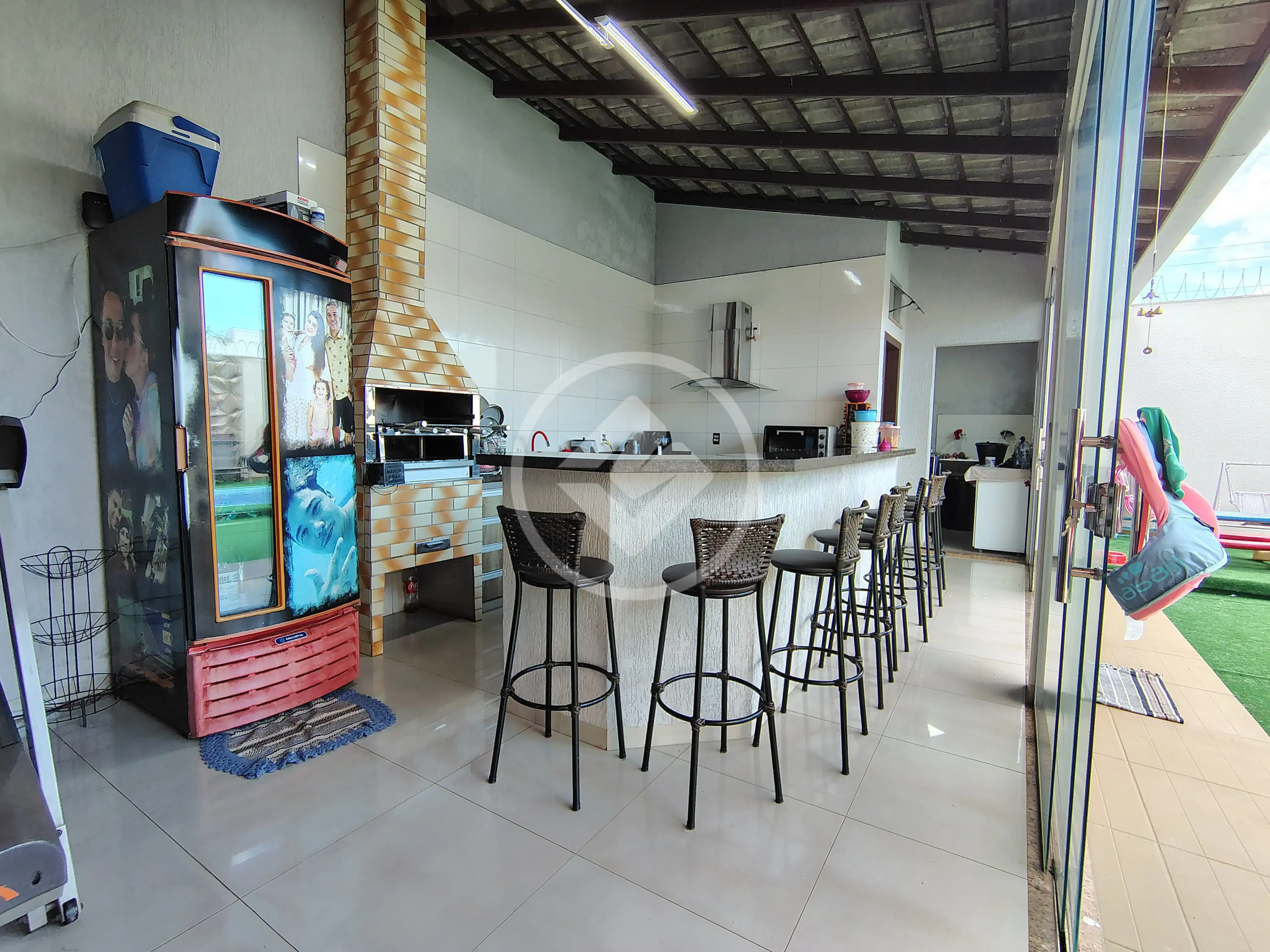 Imagem 1 - Casa em Residencial Solar dos Ataídes 2ª Etapa, Rio Verde - GO