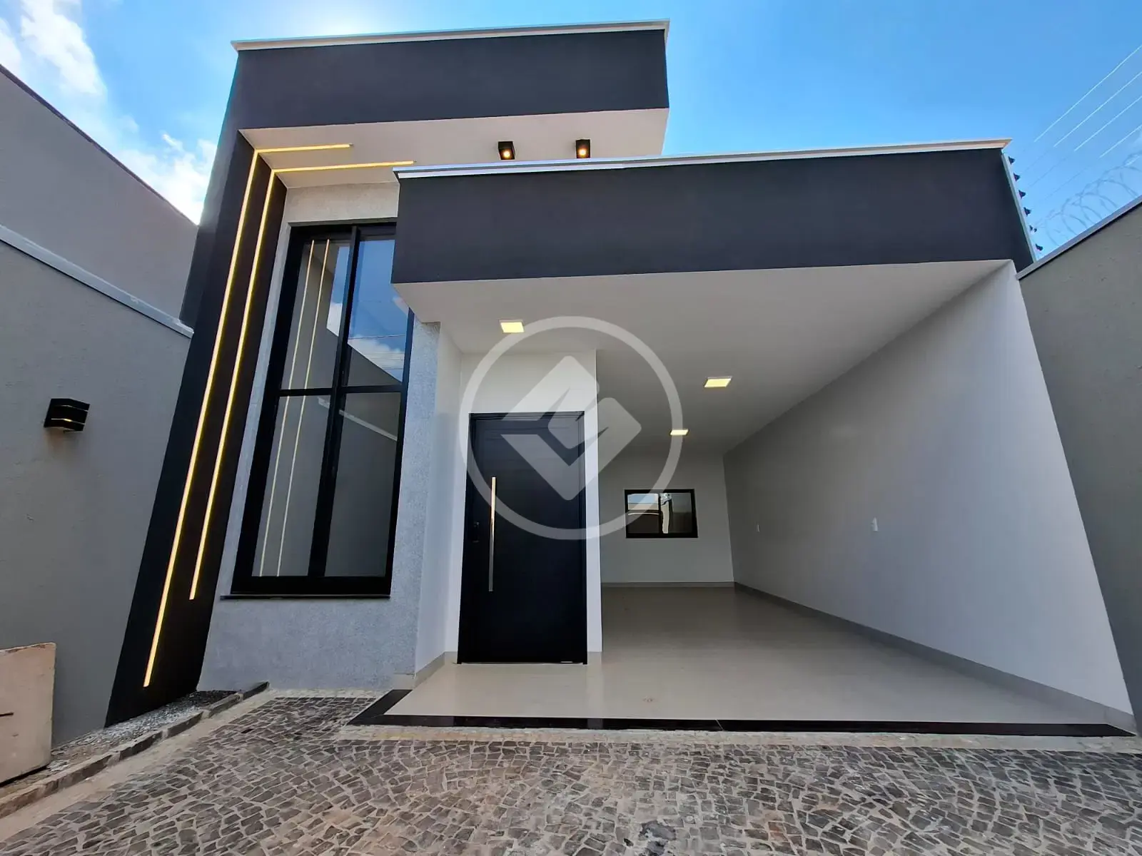 Imagem 1 - Casa em Residencial Bela Vista, Rio Verde - GO