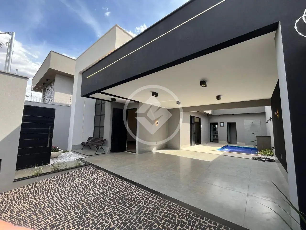 Imagem 1 - Casa em Residencial Canaã, Rio Verde - GO