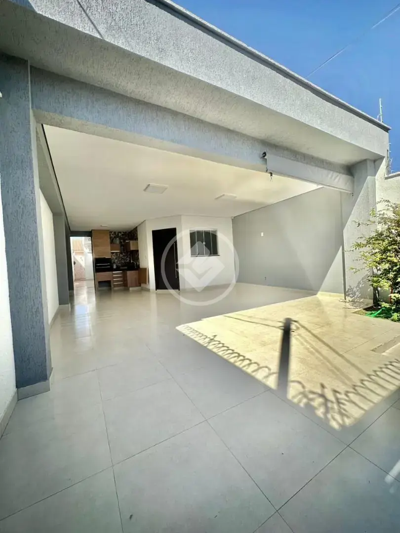Imagem 1 - Casa em Residencial Solar dos Ataídes 2ª Etapa, Rio Verde - GO
