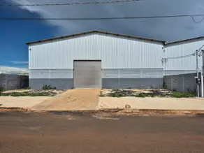 Galpão Cidade Empresarial Nova Aliança, Rio Verde - GO — foto 1