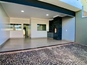 Casa Residencial Gameleira, Rio Verde - GO — foto 1
