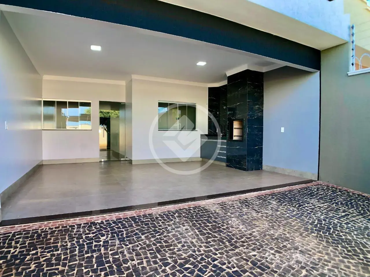 Imagem 1 - Casa em Residencial Gameleira, Rio Verde - GO