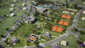 Terreno Hamoa Resort Residencial, Rio Verde - GO — foto 1