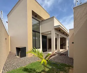 Casa Residencial Canaã II, Rio Verde - GO — foto 1