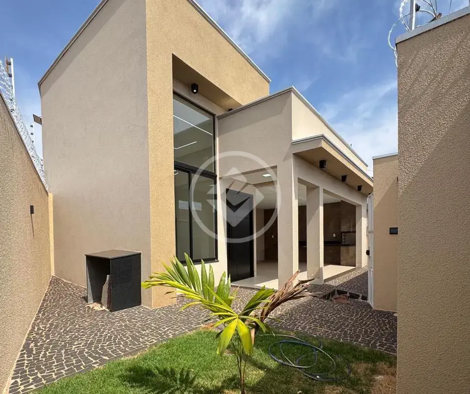 Imagem 1 - Casa em Residencial Canaã II, Rio Verde - GO