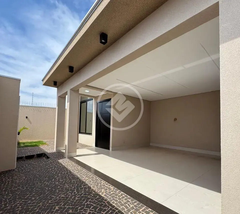 Imagem 1 - Casa em Residencial Canaã II, Rio Verde - GO