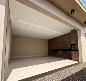 Imagem 2 - Casa em Residencial Canaã II, Rio Verde - GO