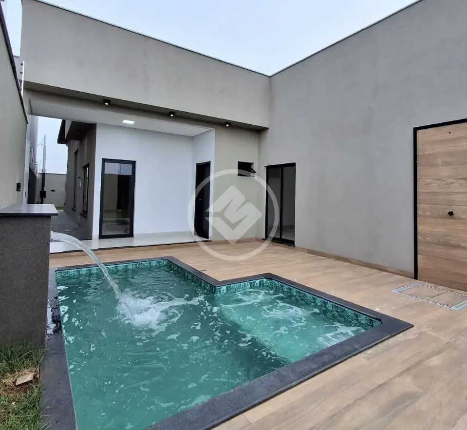 Imagem 2 - Casa em Residencial Campos Elíseos, Rio Verde - GO