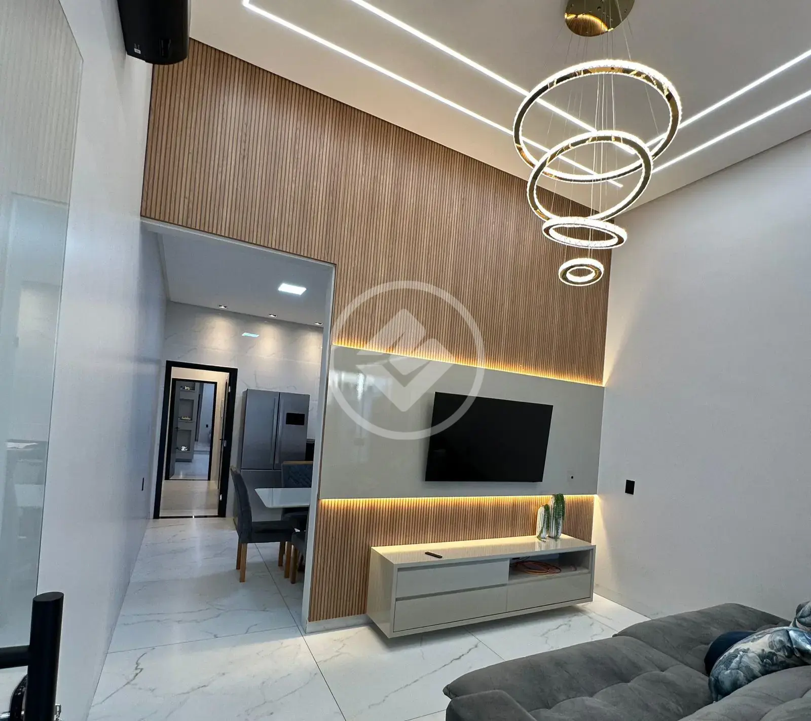 Imagem 1 - Casa em Residencial Solar dos Ataídes 2ª Etapa, Rio Verde - GO