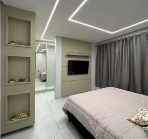 Imagem 3 - Casa em Residencial Solar dos Ataídes 2ª Etapa, Rio Verde - GO