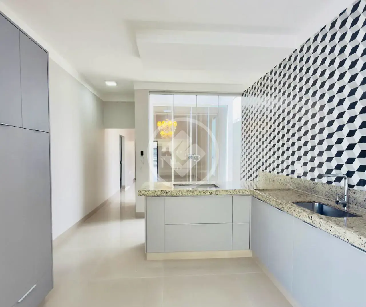 Imagem 1 - Casa em Bairro Residencial Interlagos, Rio Verde - GO