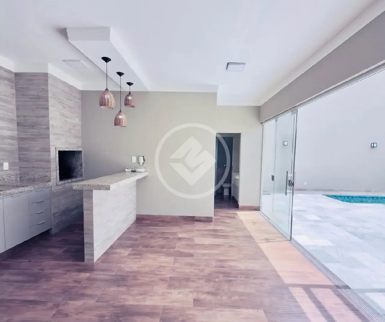 Imagem 2 - Casa em Bairro Residencial Interlagos, Rio Verde - GO