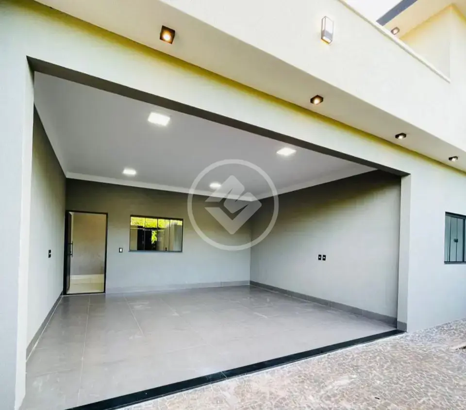 Imagem 1 - Casa em Residencial Canaã II, Rio Verde - GO